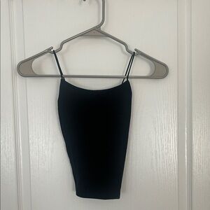 American Eagle Outfitters Black Tank Top